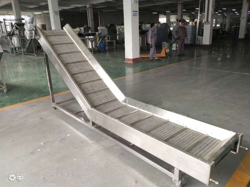 不銹鋼網(wǎng)帶輸送機(jī)